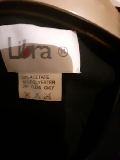 Black Libra Jacket with lovely beading