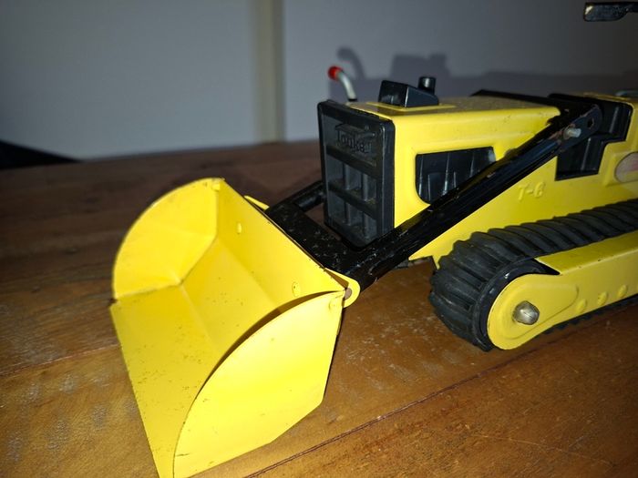 Tonka Front End Loader and Backhoe 70's