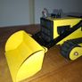 Tonka Front End Loader and Backhoe 70's Image 3