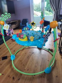 Baby Einstein Ocean Explorers Curiosity Cove 2-in-1 Activity Baby Jumper