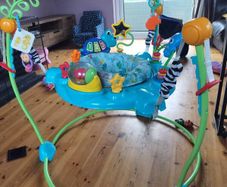 Baby Einstein Ocean Explorers Curiosity Cove 2-in-1 Activity Baby Jumper