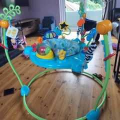 Baby Einstein Ocean Explorers Curiosity Cove 2-in-1 Activity Baby Jumper