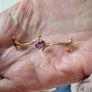 9ct gold brooch Image 7