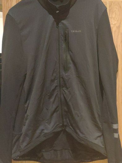 XL Triban Winter Cycling Top
