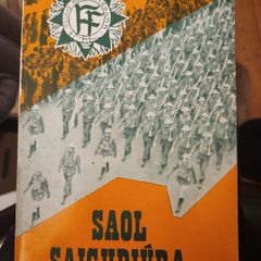 SAOL SAIGHDIURA. BY DONALL Mac Amhlaigh. First edition paperback in good condition.