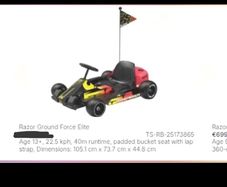 Electric Go Kart