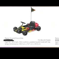 Electric Go Kart