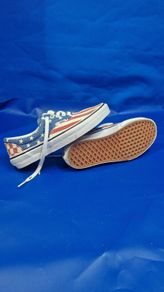 Vans Authentic  USA Flag