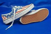 Vans Authentic  USA Flag