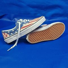 Vans Authentic  USA Flag