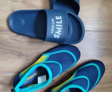 Aqua water shoes for kids & flip-flops