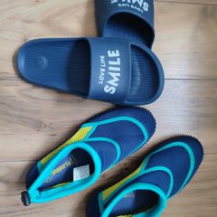 Aqua water shoes for kids & flip-flops