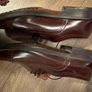 WEXFORD Lavorazione Artigiana Mens Leather Shoes Size 44 Image 3
