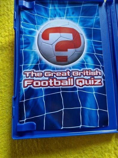 The Great British Football Quiz PlayStation2 ps2 games Original