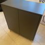 EKET Cabinet combination with legs, grey, 70x35x80 cm Image 4