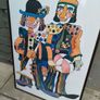 Vintage Clown Print Image 8