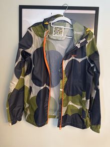 Women's Orla Kiely lightweight rain jacket