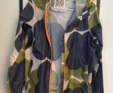 Women's Orla Kiely lightweight rain jacket