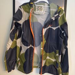 Women's Orla Kiely lightweight rain jacket