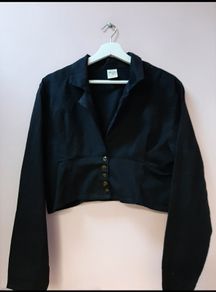 vintage black jacket