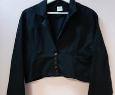 vintage black jacket