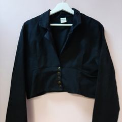 vintage black jacket