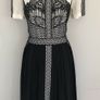Karen Millen Black And Ivory Dress Image 10