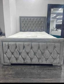 Double Monaco bed frame  and Mattress