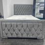 Brand New Double 4ft6 Monaco Bed frame and Memory Foam Mattress Image 2