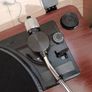 Steepletone Stereo Turntable System with External Speakers Image 6