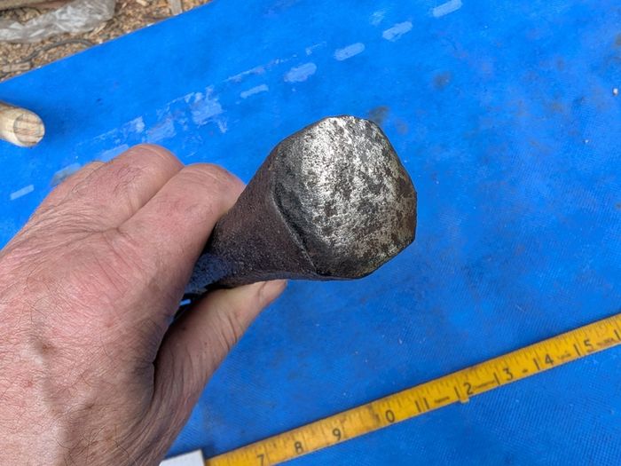 Field Anvil with Hexagonal Top.