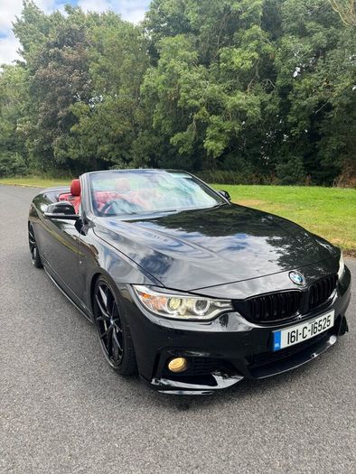 BMW f33 430d M-Sport convertible