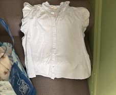H&M Linen blouse