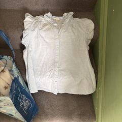 H&M Linen blouse