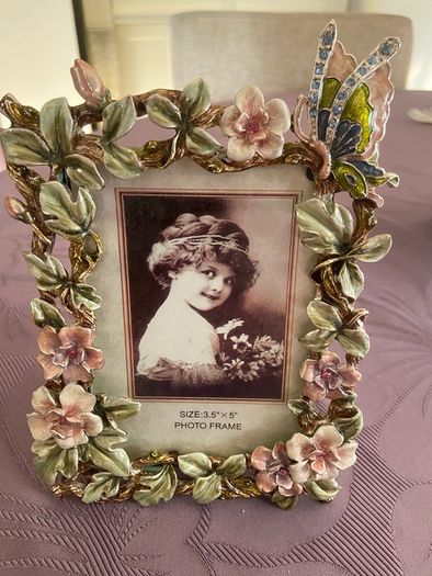 Vintage photo frame