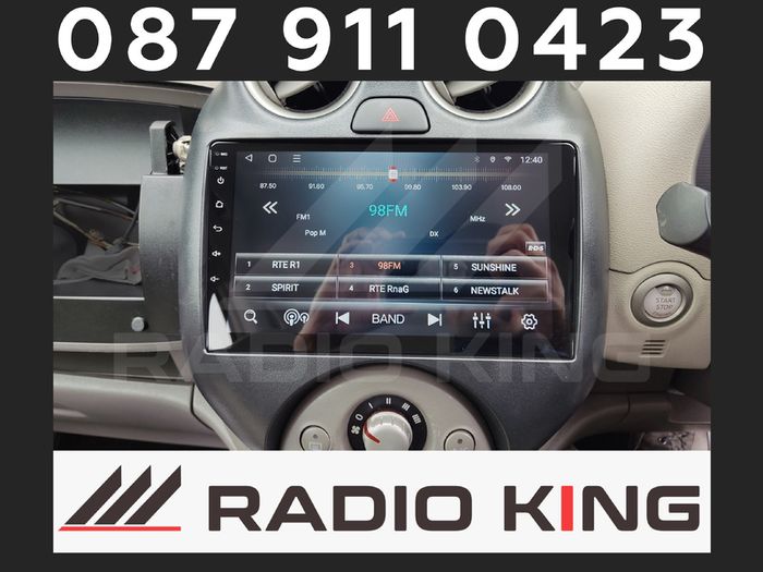Premium Carplay Nissan Micra Android Auto Stereo