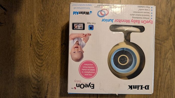 D-Link baby monitor