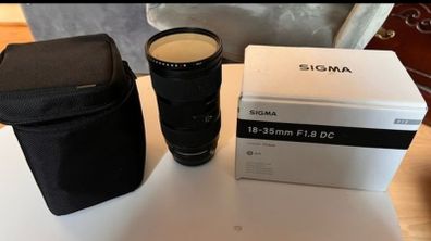 Sigma 18-35 mm, F1.8 Art for Cannon