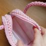 Handmade beads mini handbag Image 3