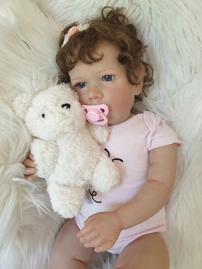 Reborns By Laura.  Introducing Milley.  Huge 28inch!!  Reborn Doll ( I Fill And Weight All My Babies Myself) . Welcome To View