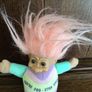 Russ Vintage 6" Easter Troll Image 3