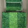 Football Pitch Single Duvet Cover & Pillowcase Image 2