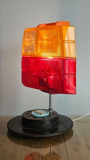 Fiat Uno Table Lamp
