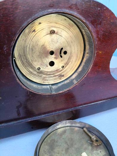 Old Mantel Clock