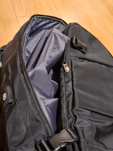 Vacuum Backpack Travel Bag With Pump Ryanair Cabin Bag 40x30x20