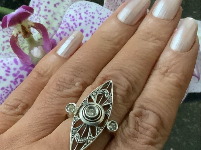 Antique Art Deco Diamond Ring
