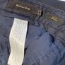 Massimo Dutti Finest Italian Fabric Mens Navy Slim Fit Trousers W36 L32 Image 8