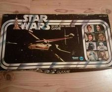 Star Wars "Escape from the Death Star" board game