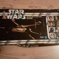 Star Wars "Escape from the Death Star" board game
