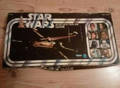 Star Wars "Escape from the Death Star" board game